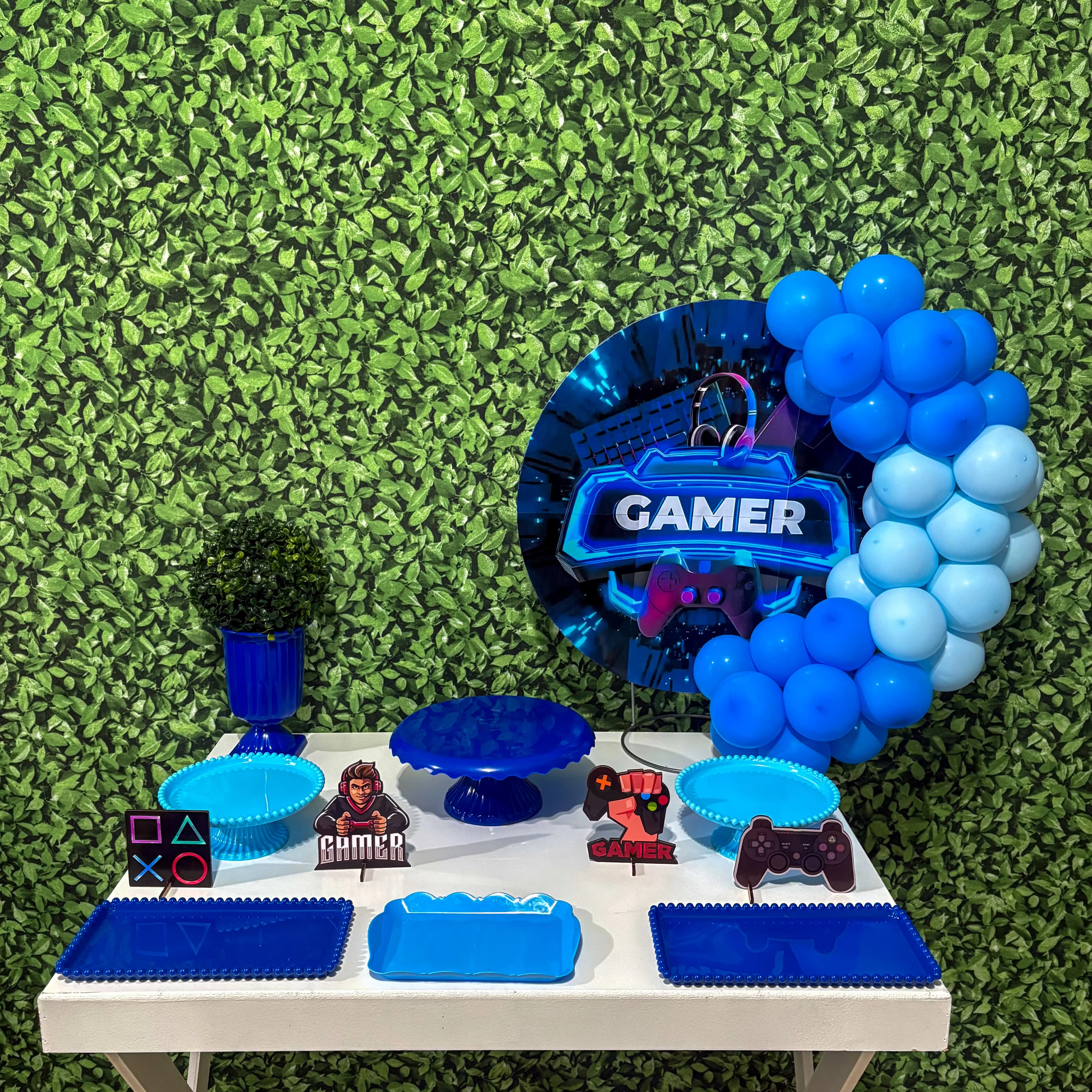 Kit Mesa - Gamer Azul