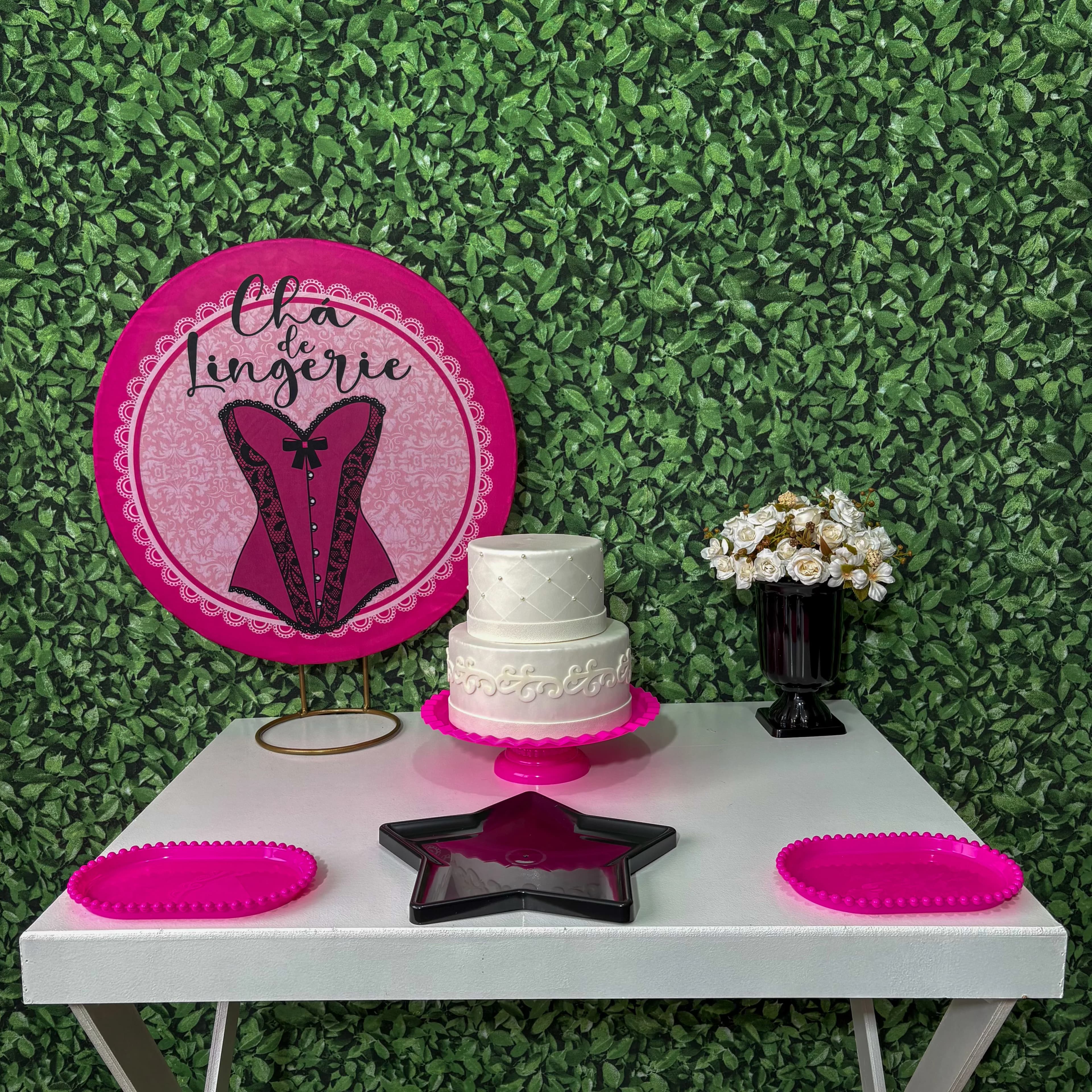 Kit Mesa - Chá de Lingerie
