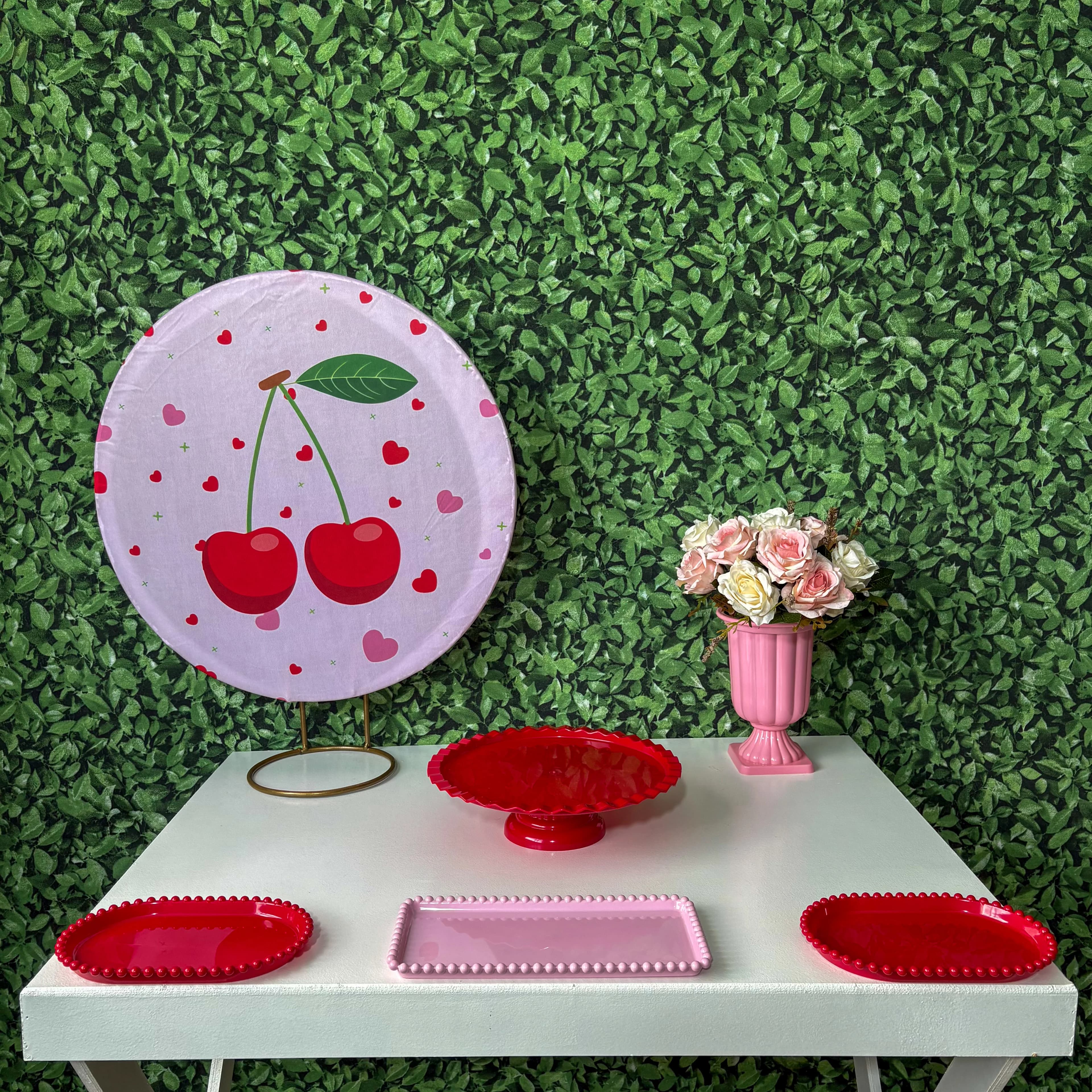 Kit Mesa - Cerejinha