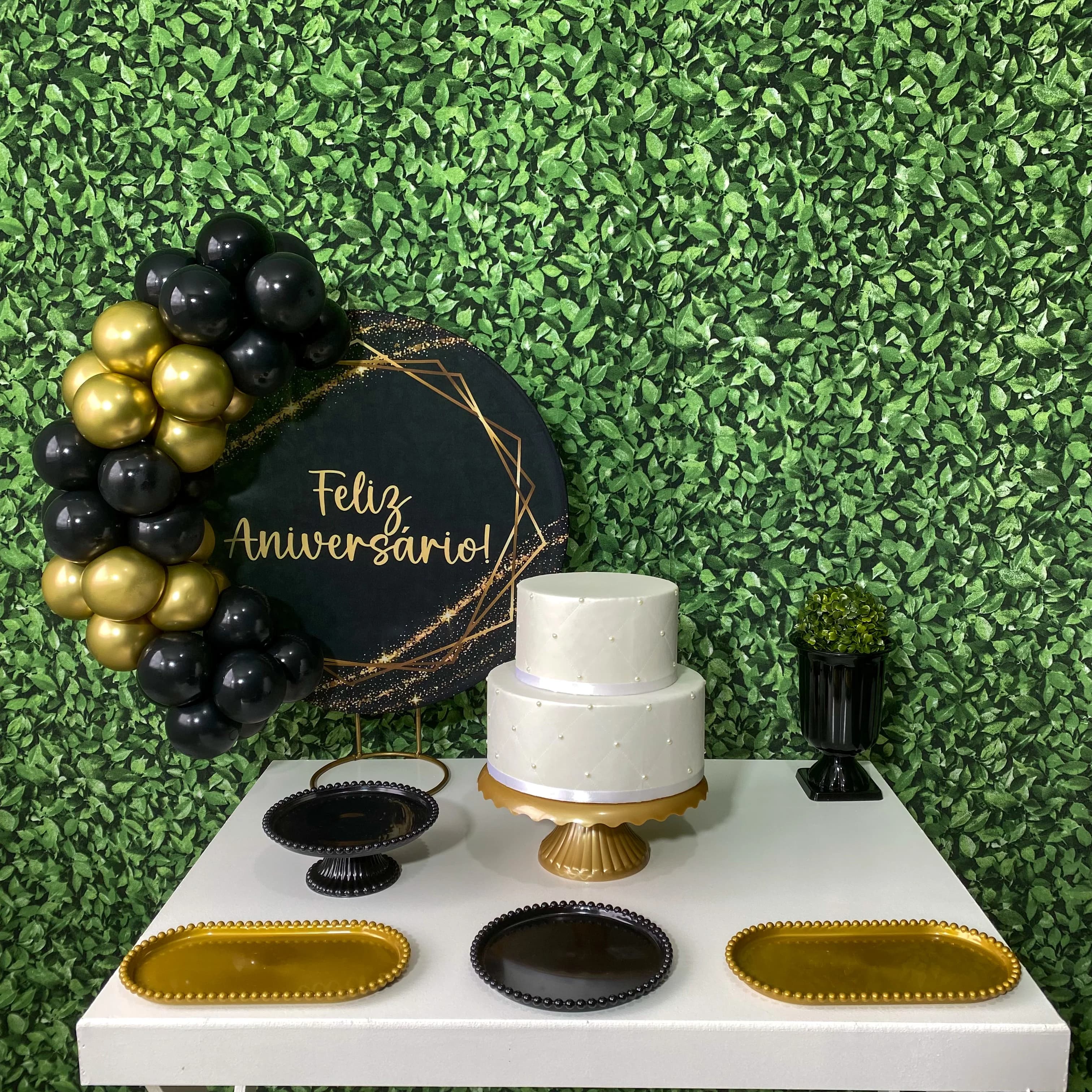 Kit Mesa - Feliz Aniversário 