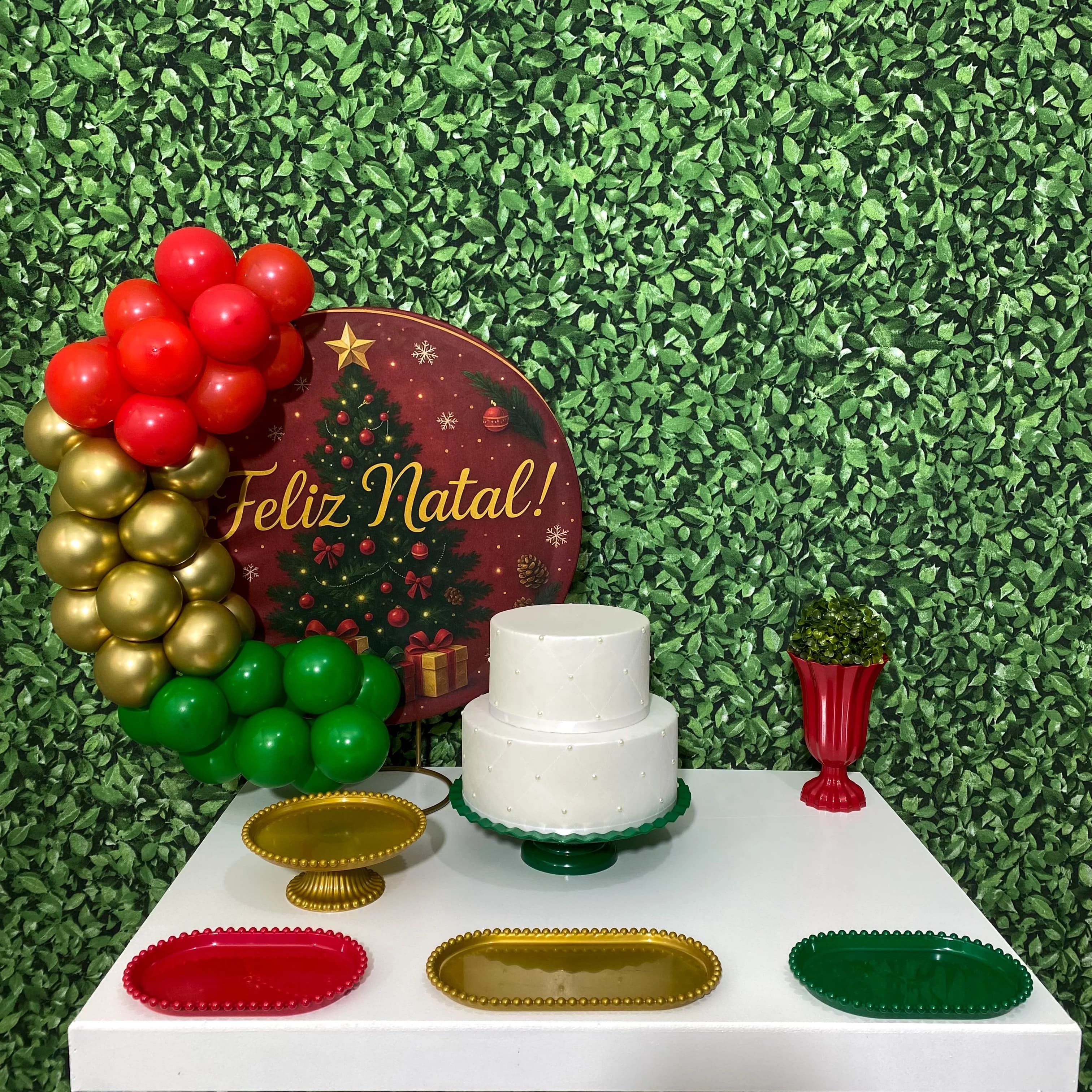 Kit Mesa - Feliz Natal