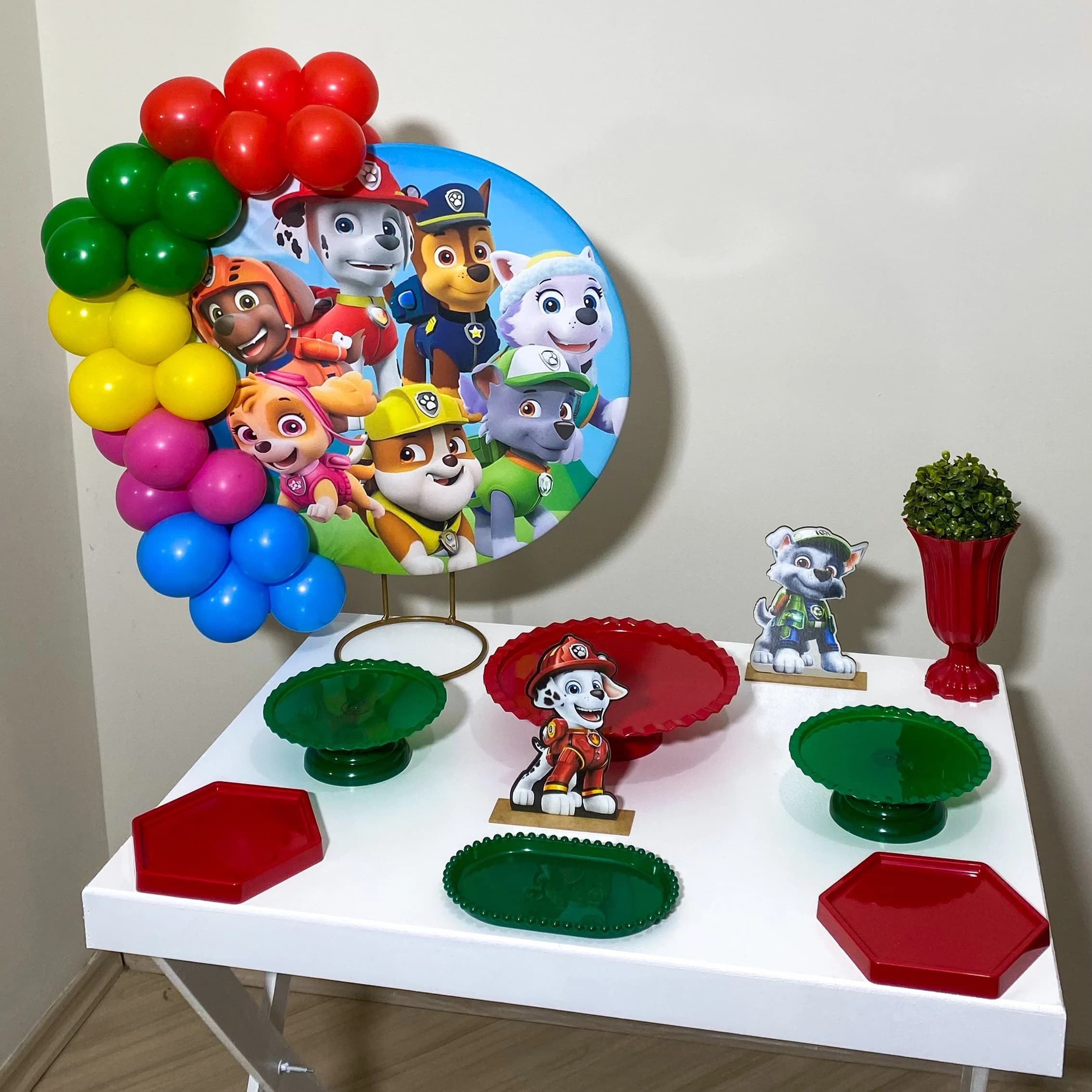 Kit Mesa - Patrulha Canina