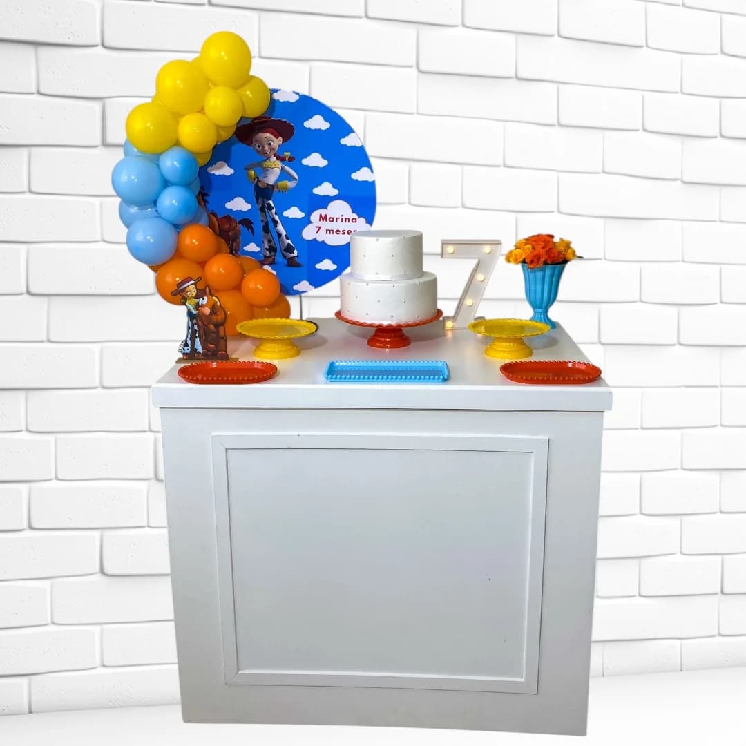 Kit Mesa - Personalizado Jessie - Toy Story