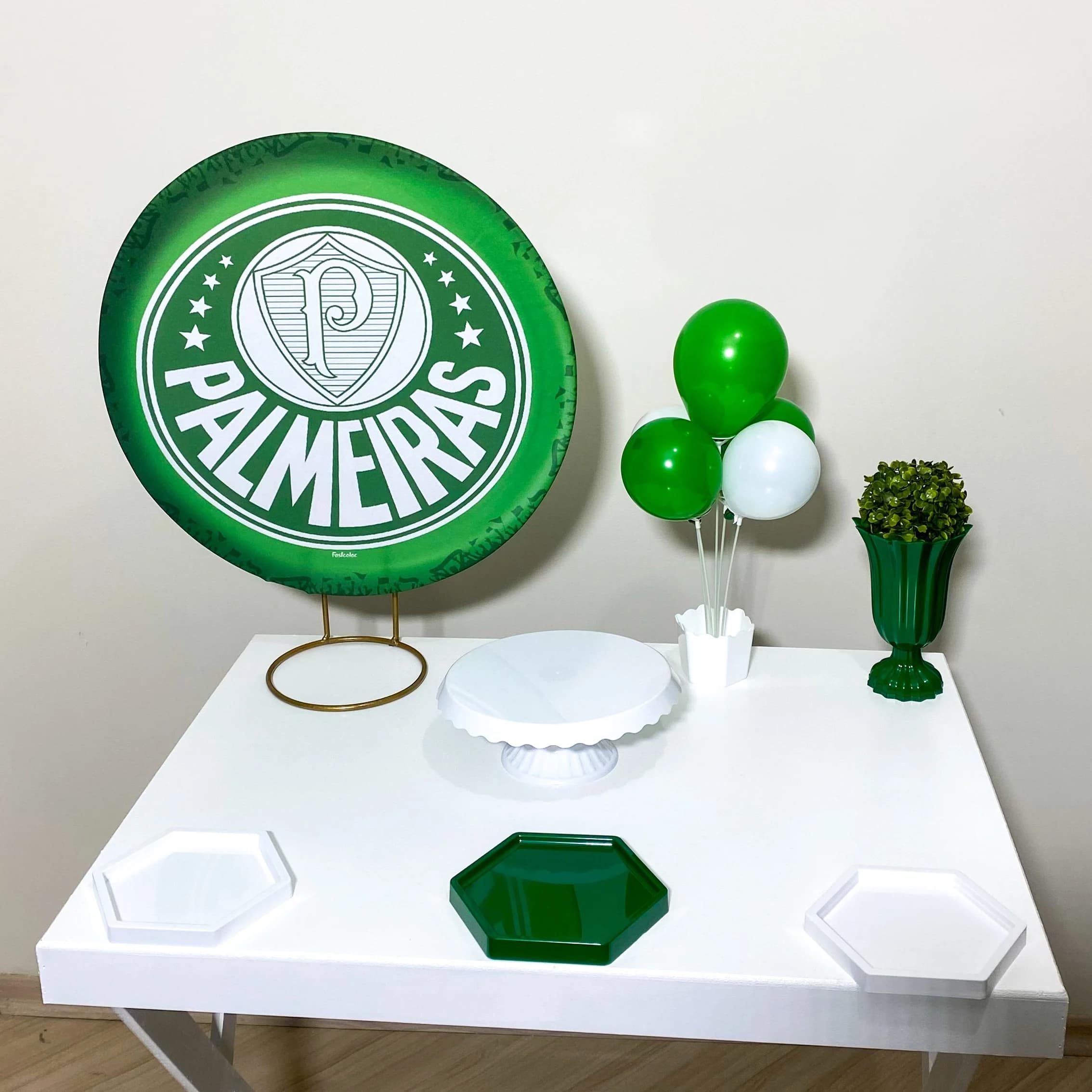 Kit Mesa - Palmeiras