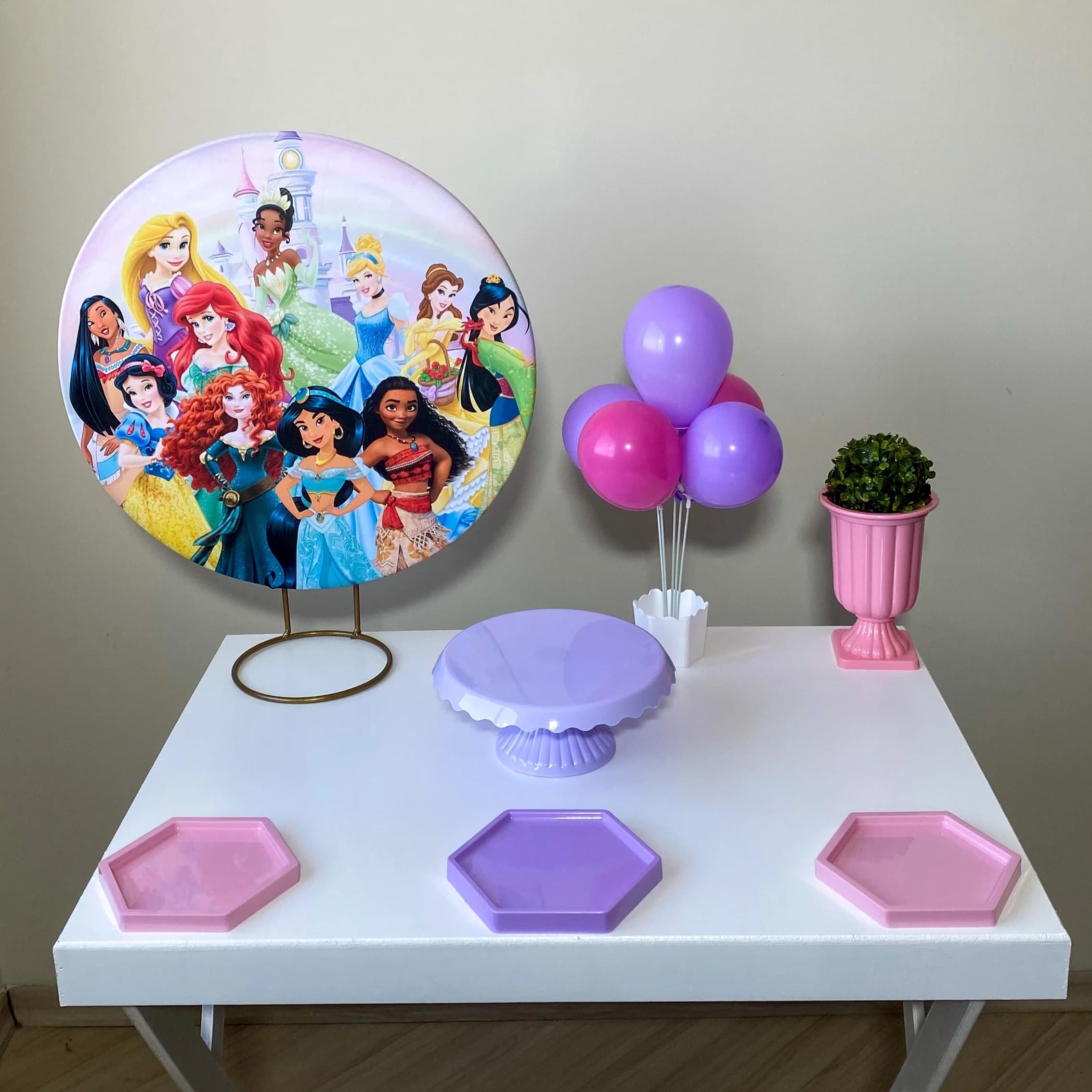 Kit Mesa - Princesas da Disney