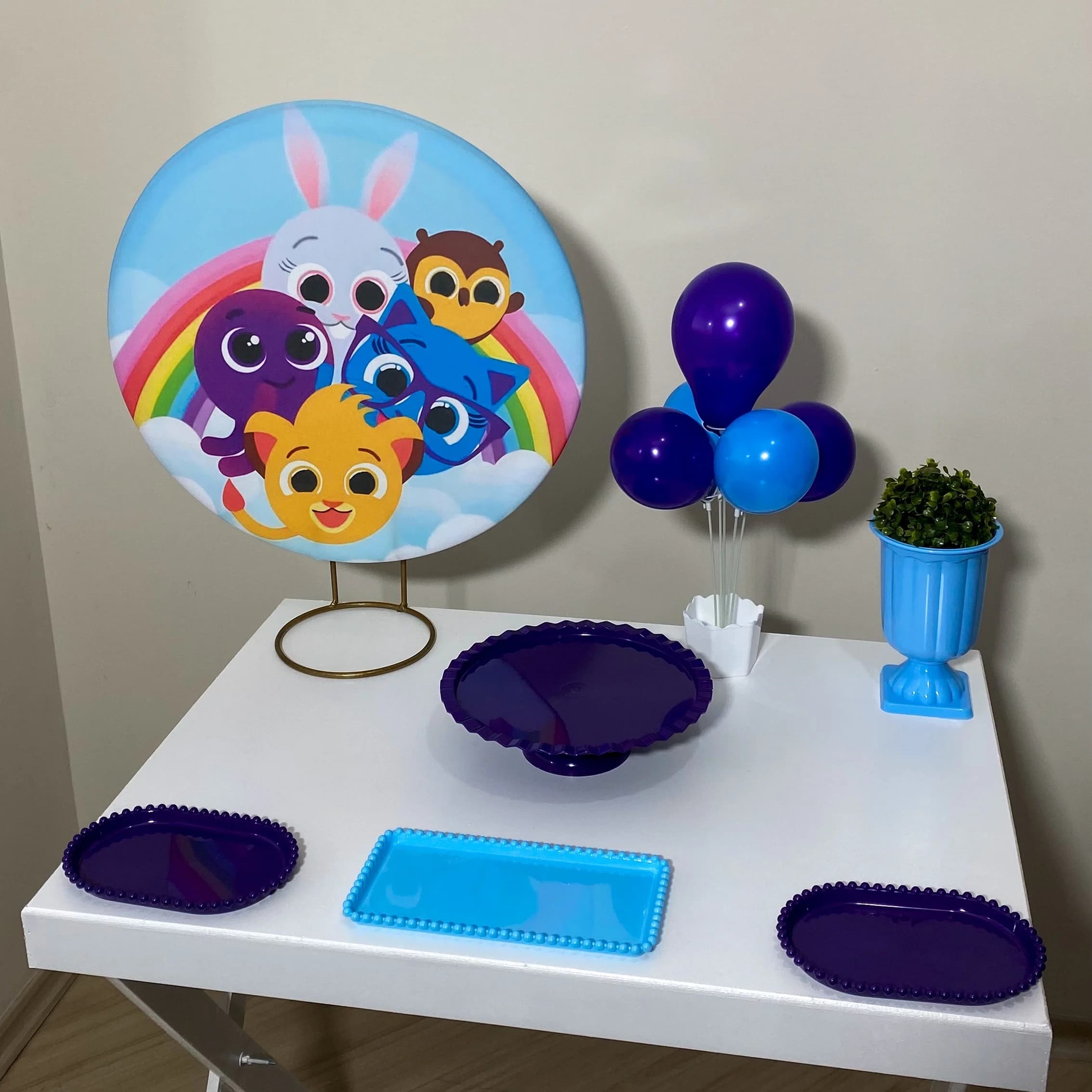 Kit Mesa - Bolofofos