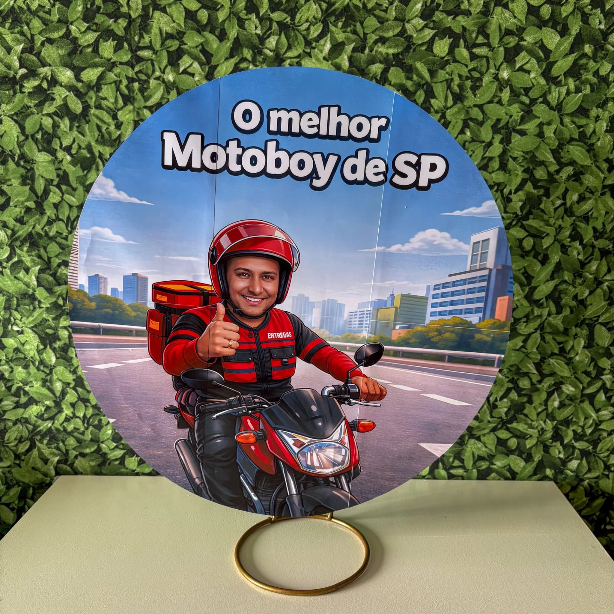 Kit Mesa - Personalizado Motoboy