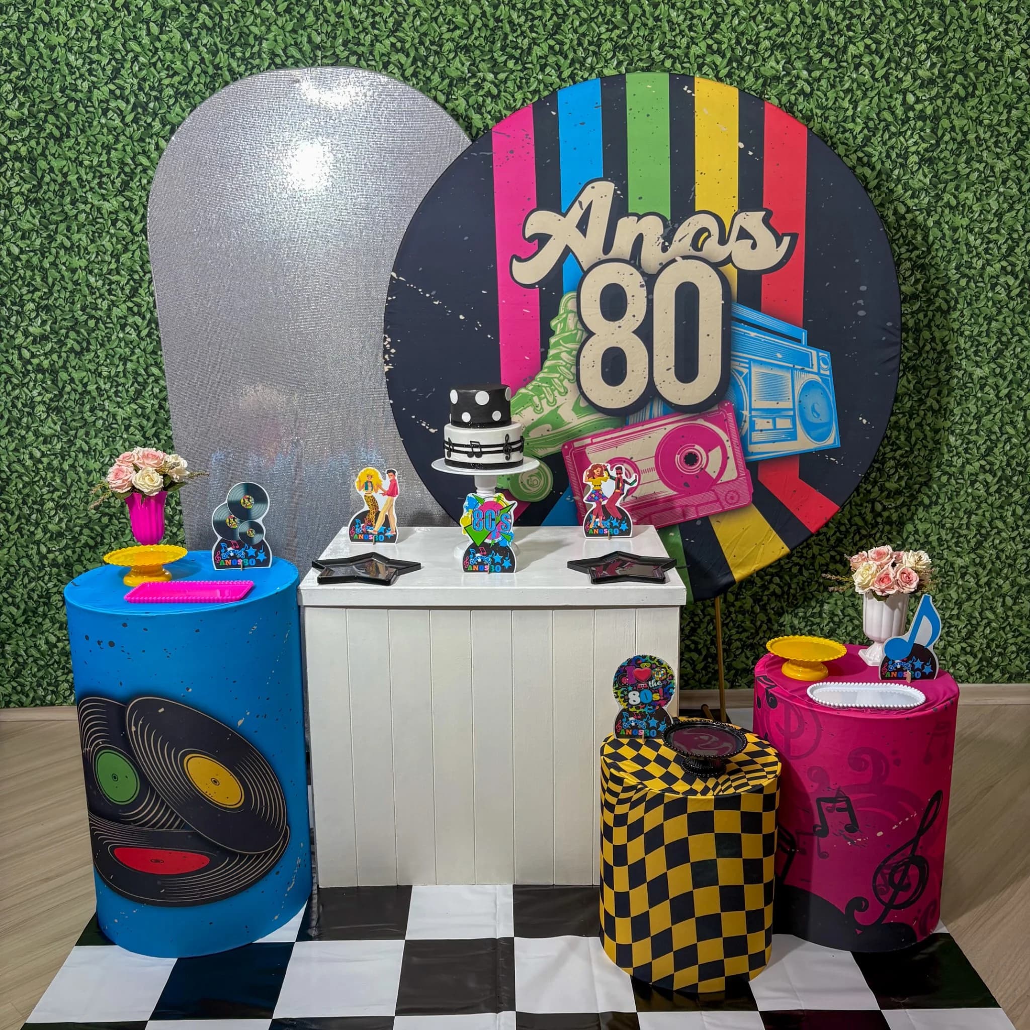 Kit Anos 80