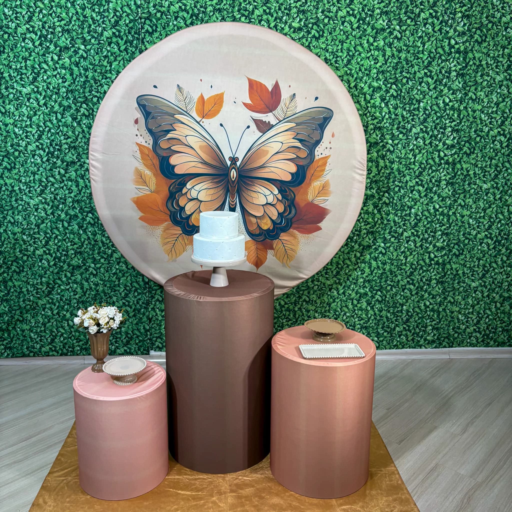 Kir Borboleta Marrom