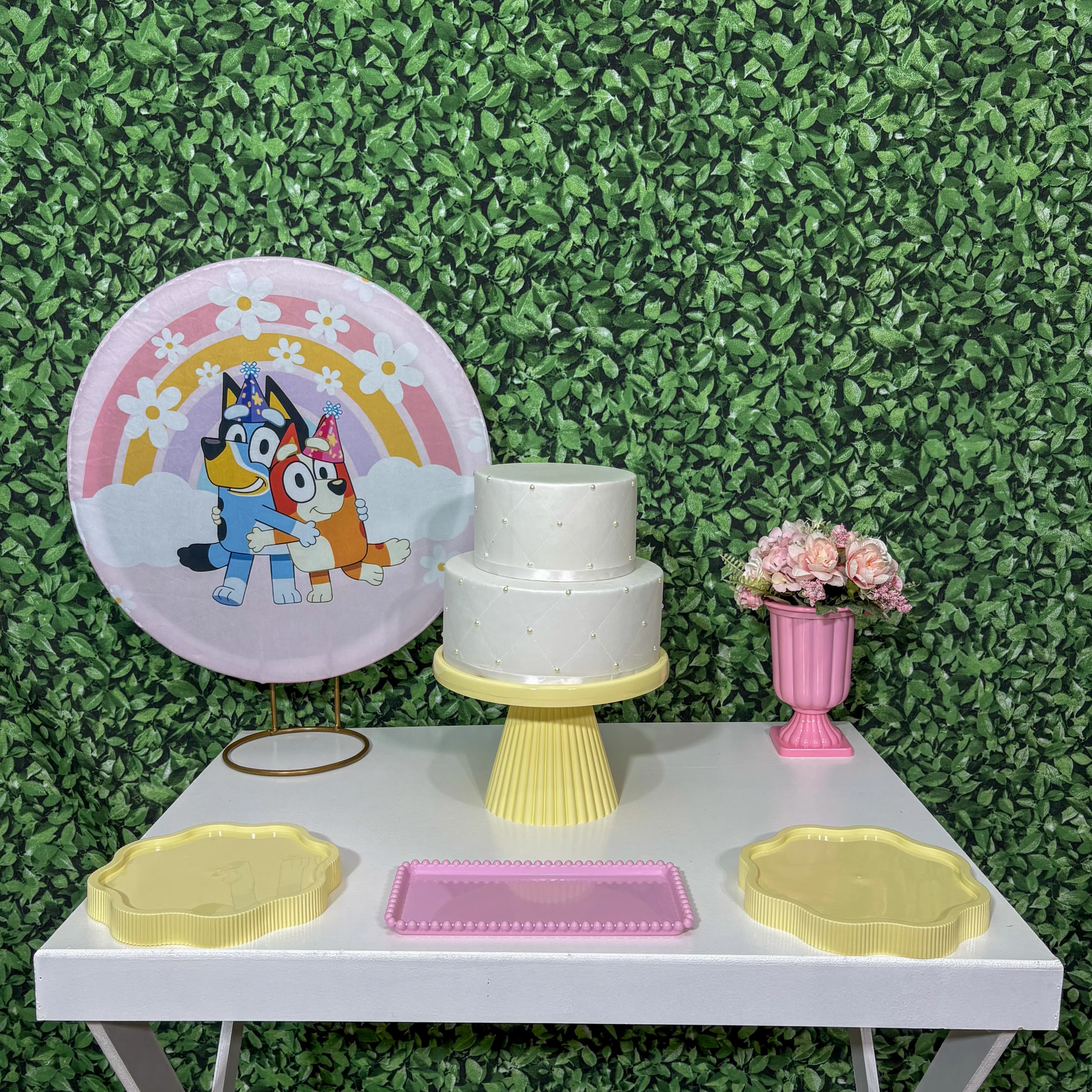 Kit Mesa - Bluey Menina