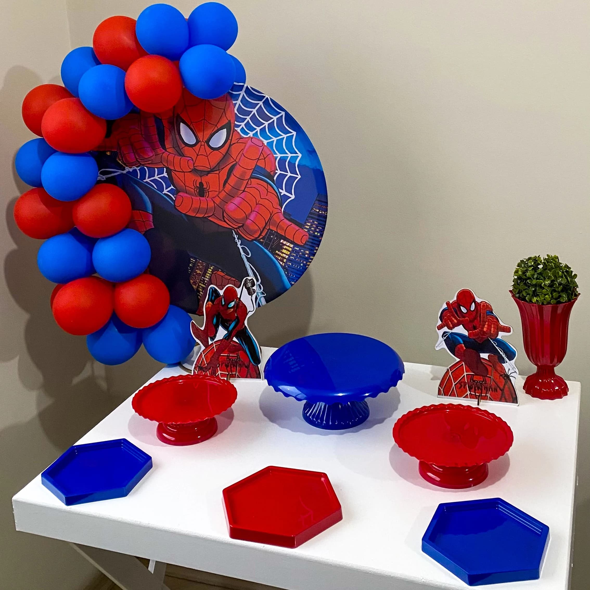 Kit Mesa - Homem-Aranha