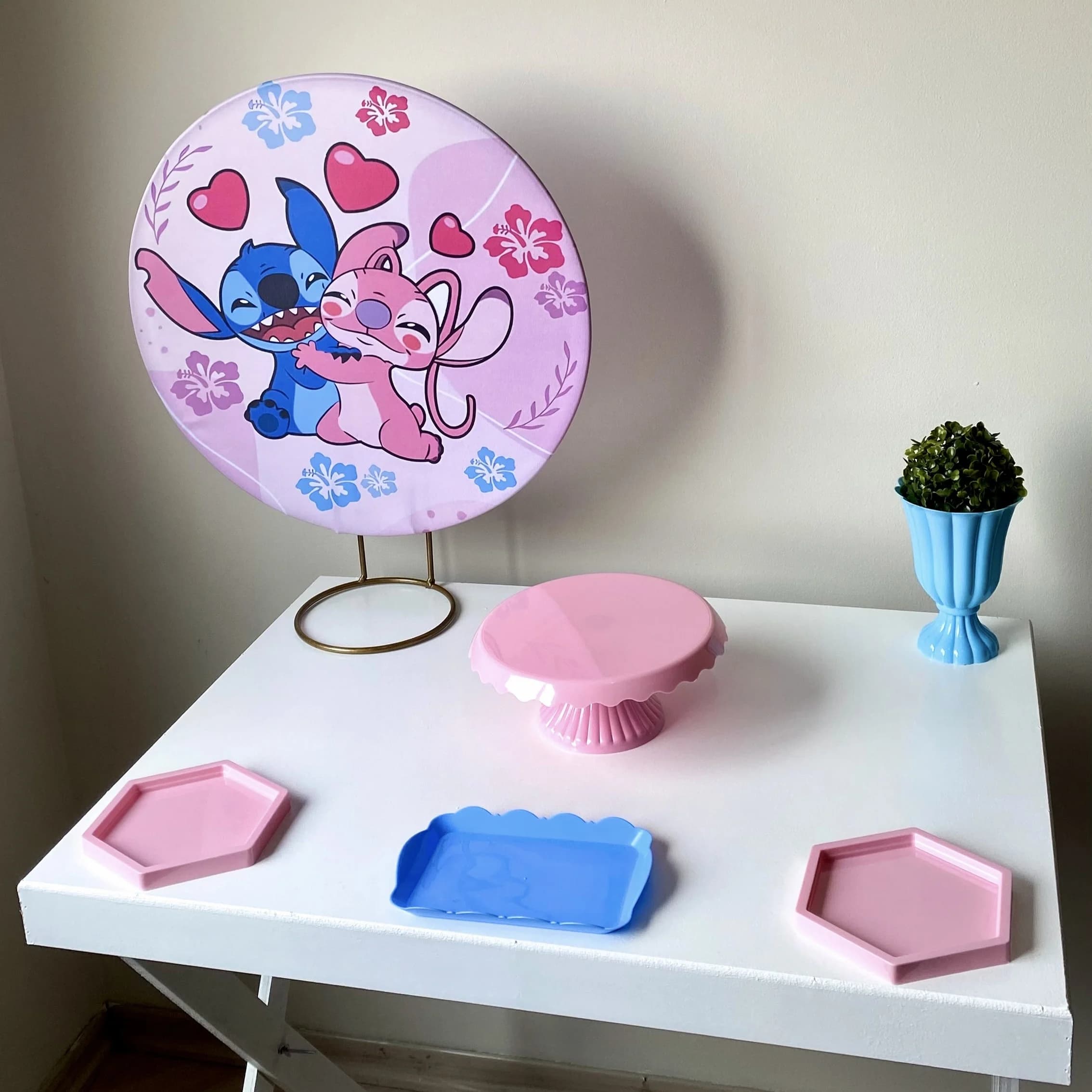 Kit Mesa - Stitch e Angel