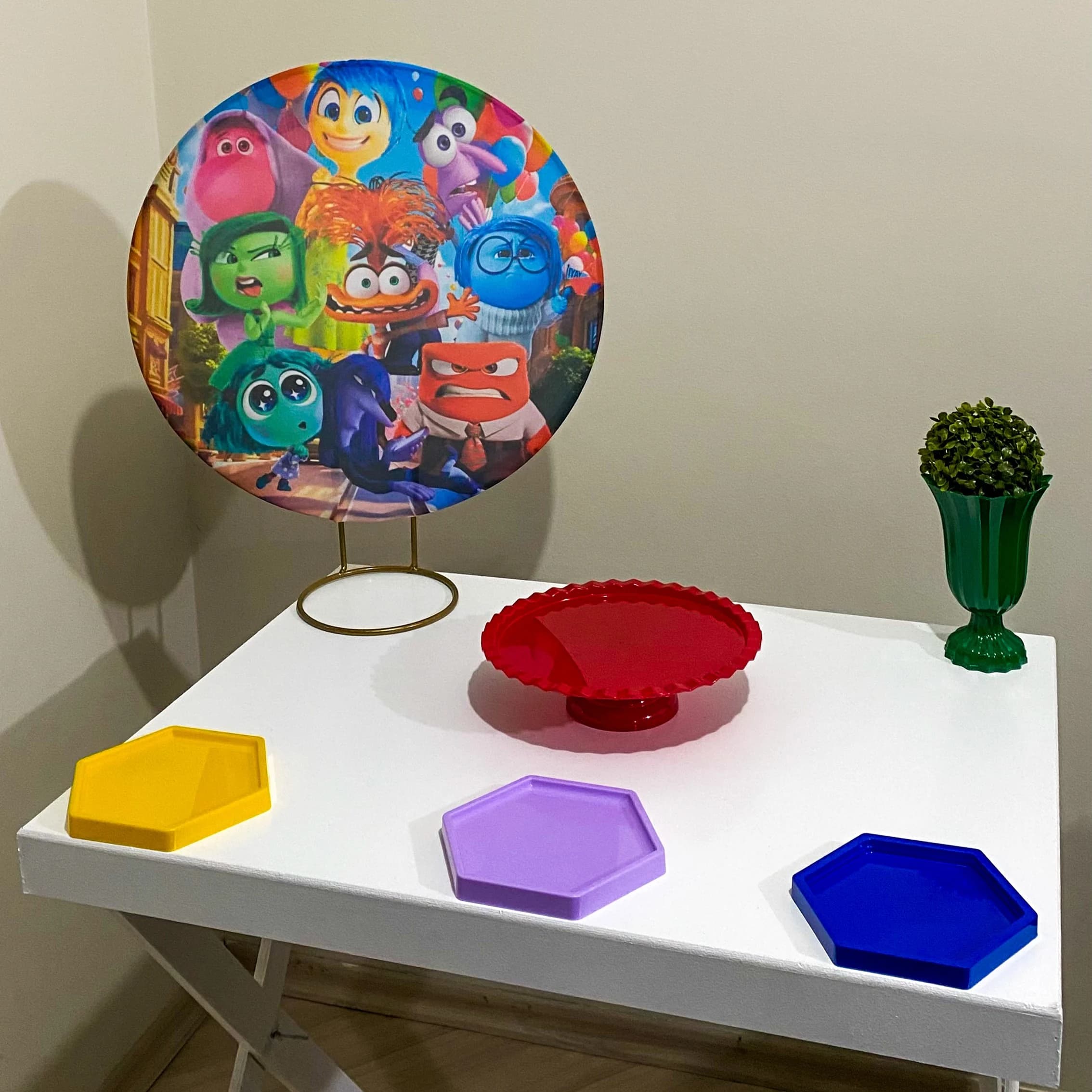 Kit Mesa - Divertidamente