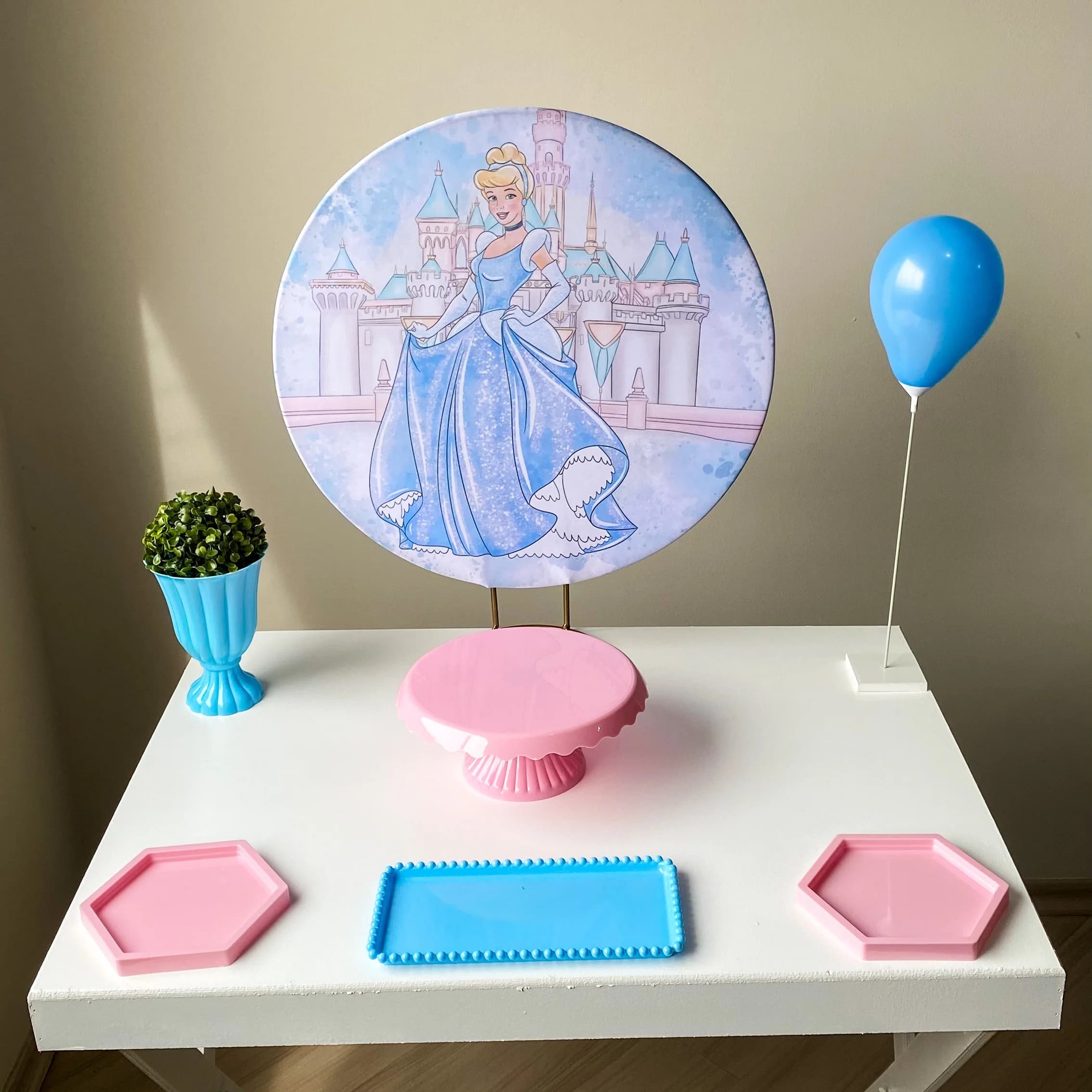 Kit Mesa - Cinderela