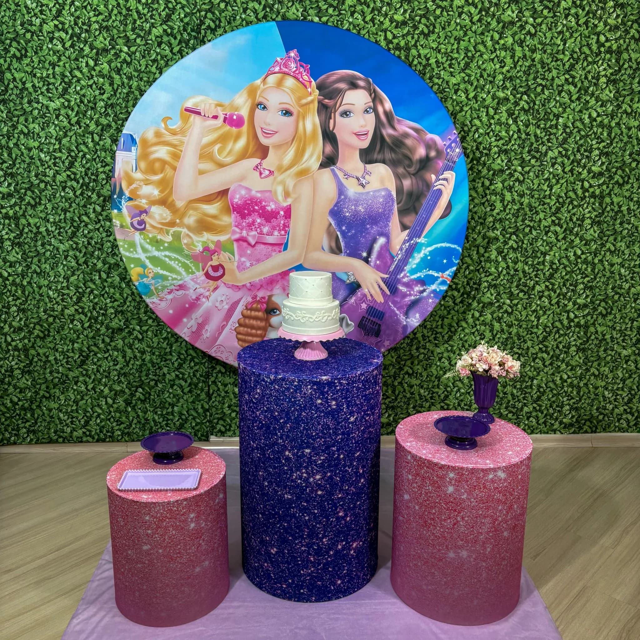 Kit Barbie Pop Star