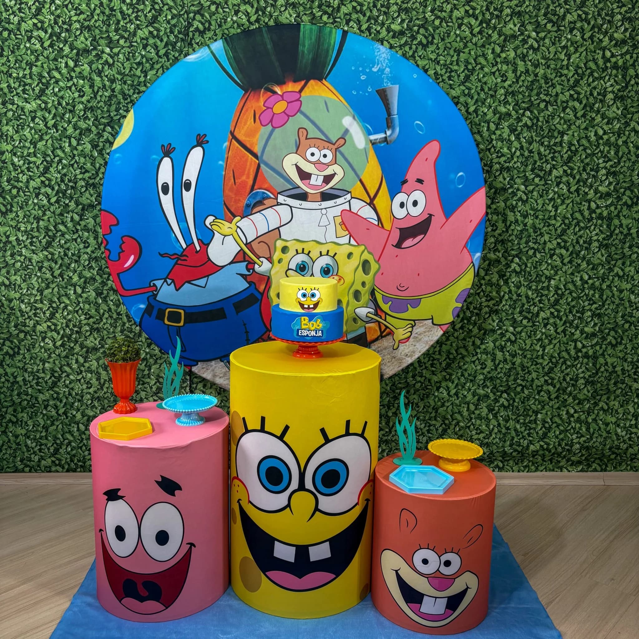Kit Bob Esponja