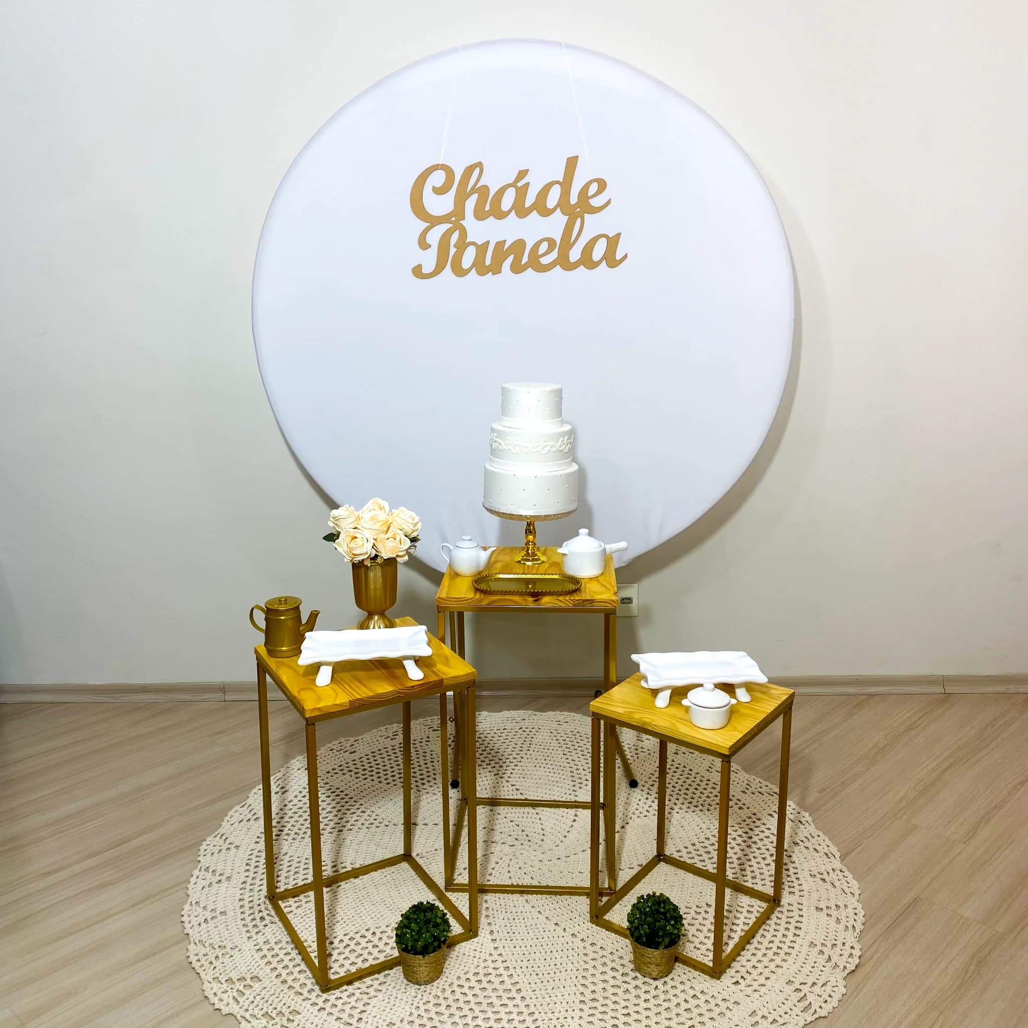 Kit Chá de Panela Branco