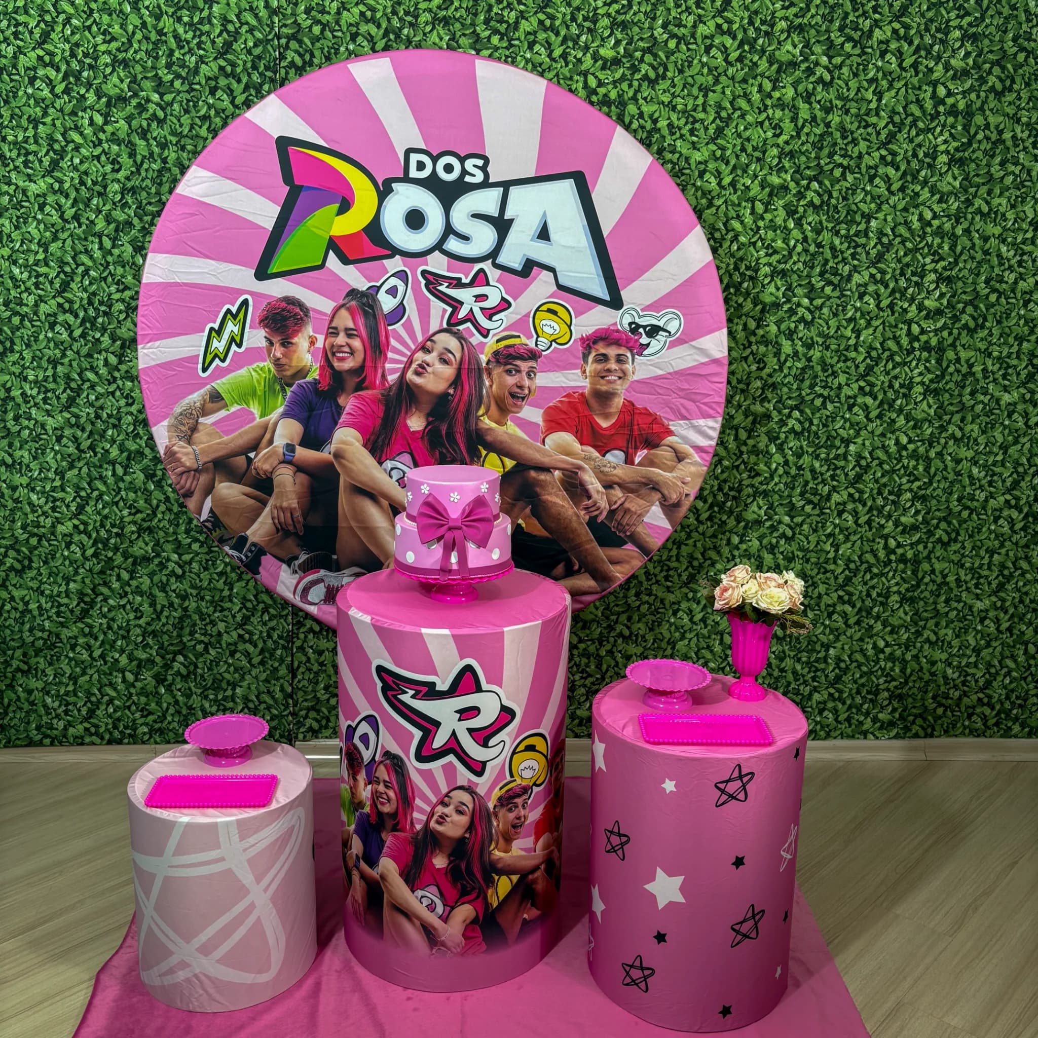 Kit Dos Rosas