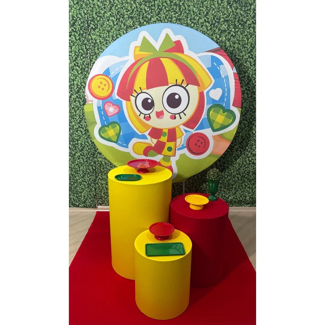 Kit Boneca EmÃlia