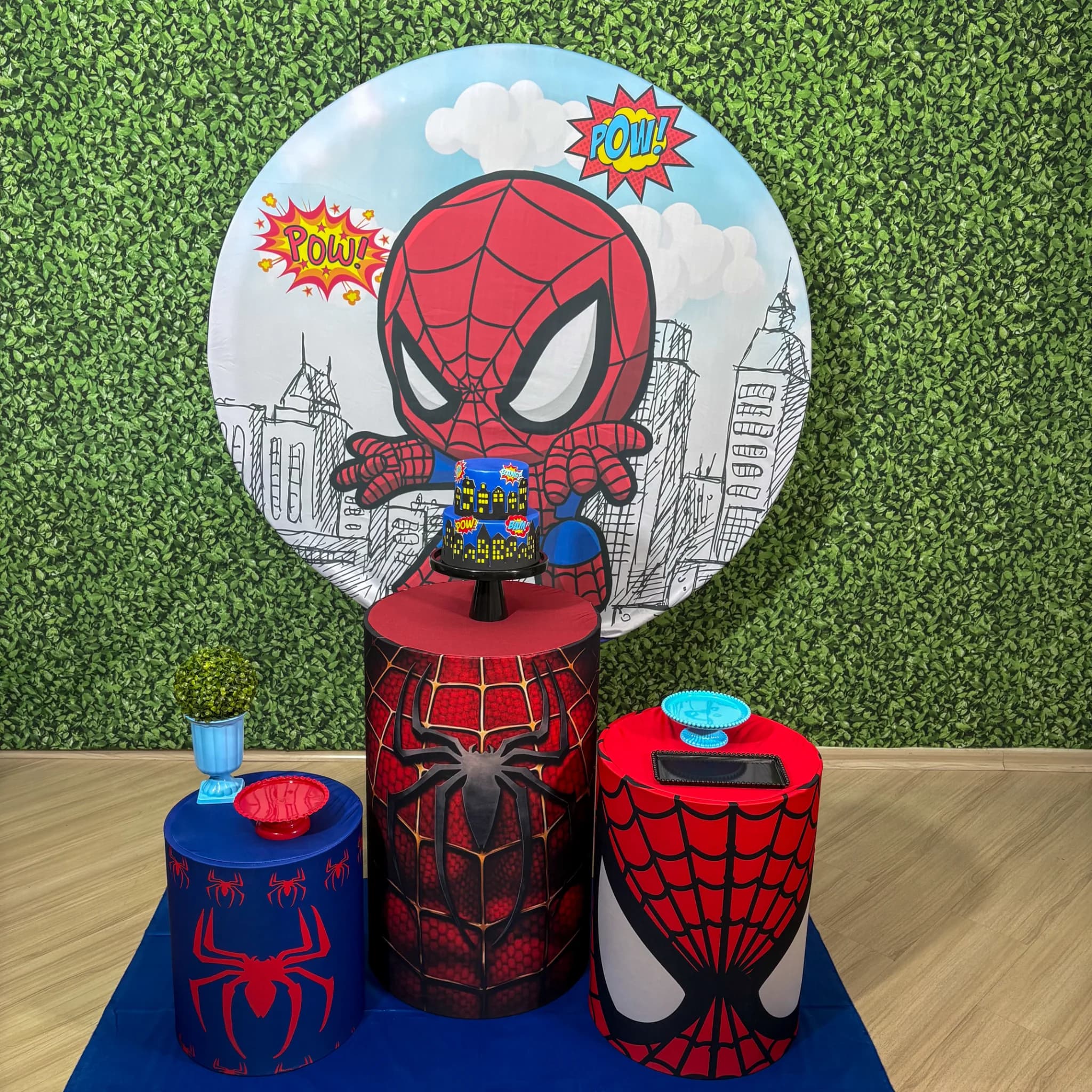 Kit Homem-Aranha Baby 2