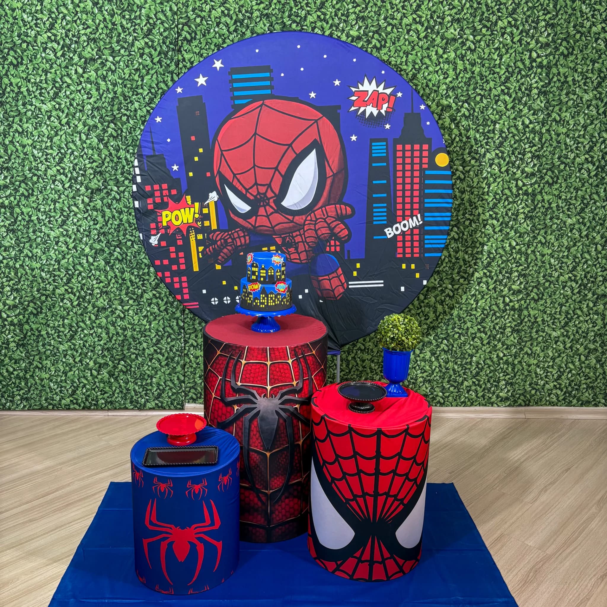 Kit Homem-Aranha Baby 1