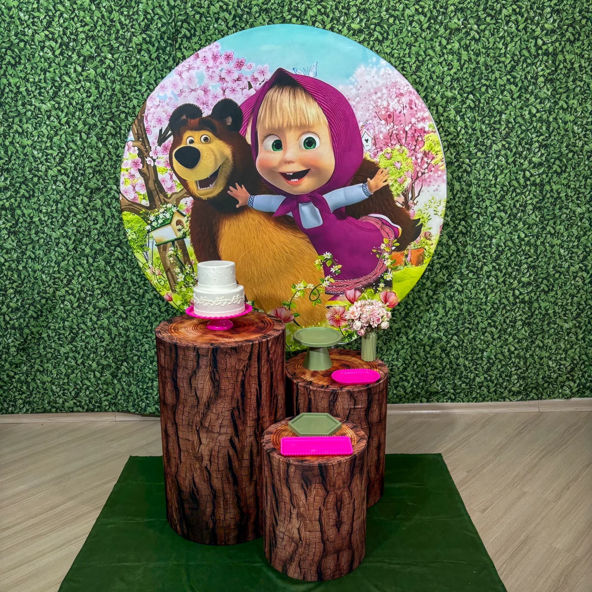 Kit Masha e o Urso