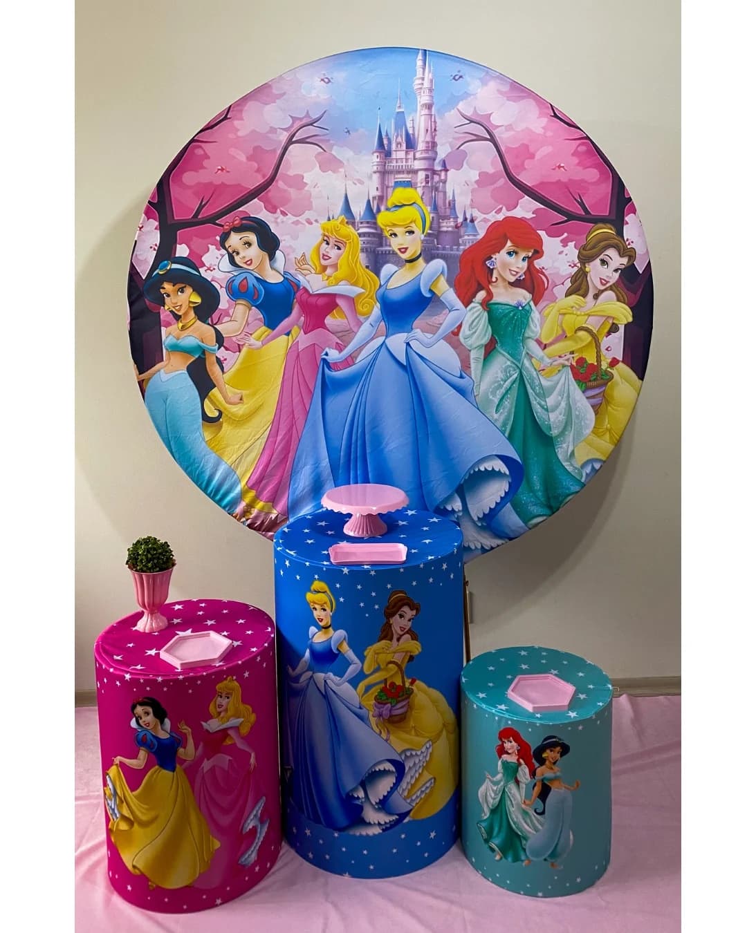 Kit Princesas da Disney
