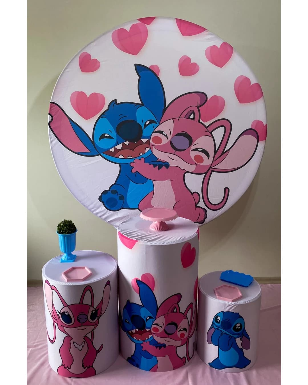 Kit Stitch e Angel