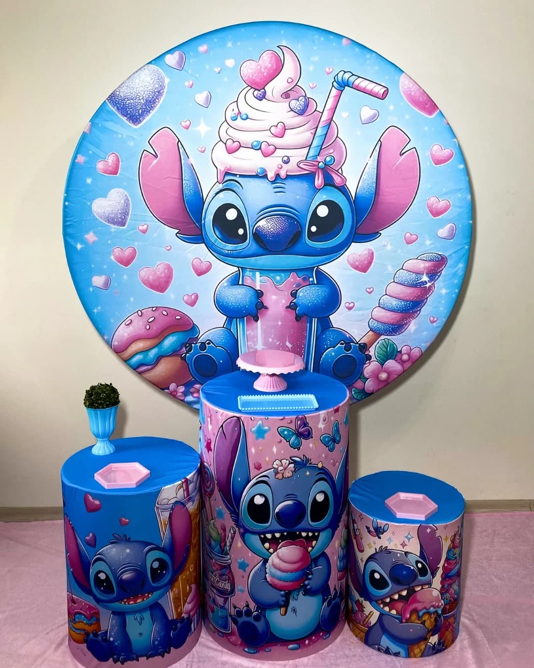 Kit Stitch Milk Shake
