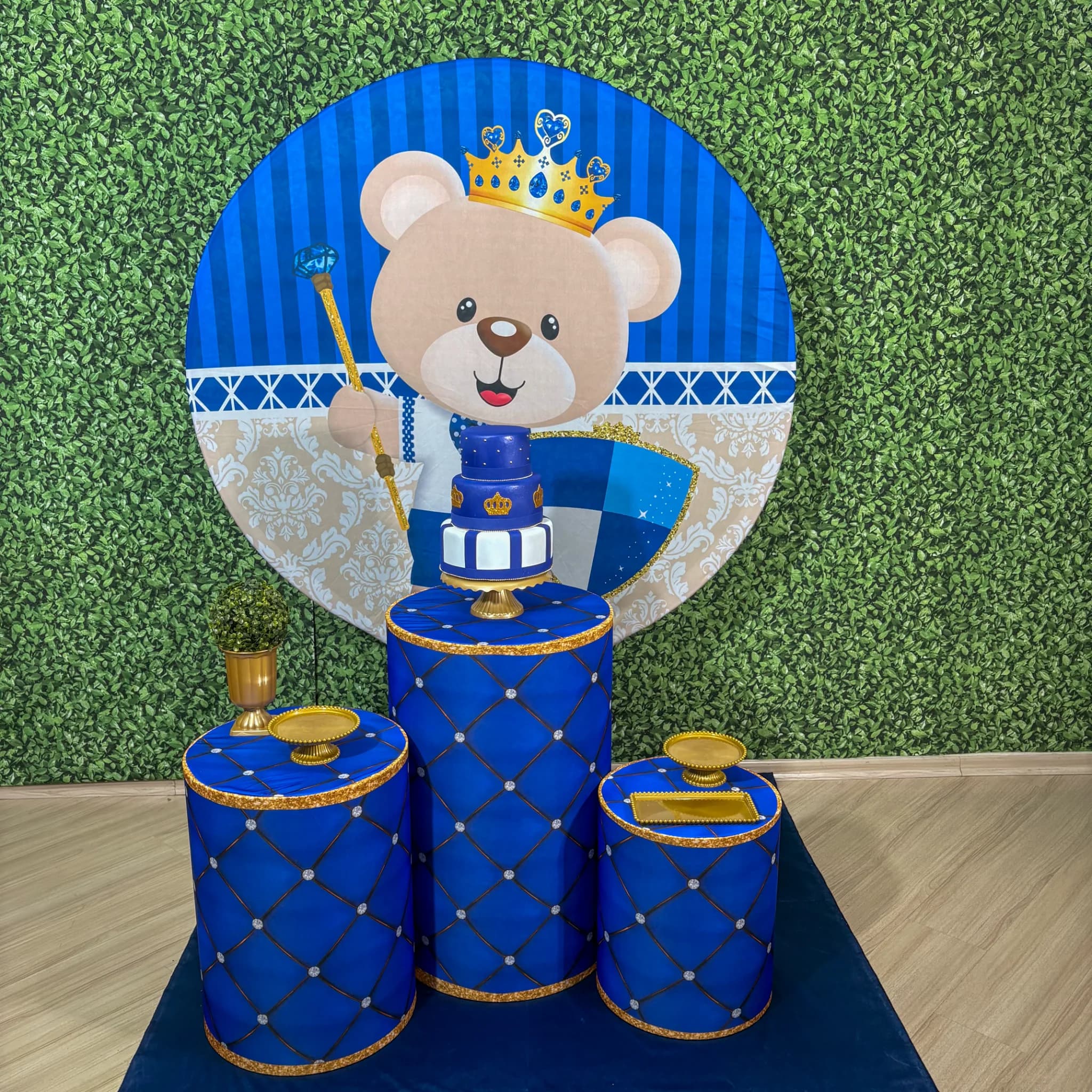 Kit Ursinho Realeza