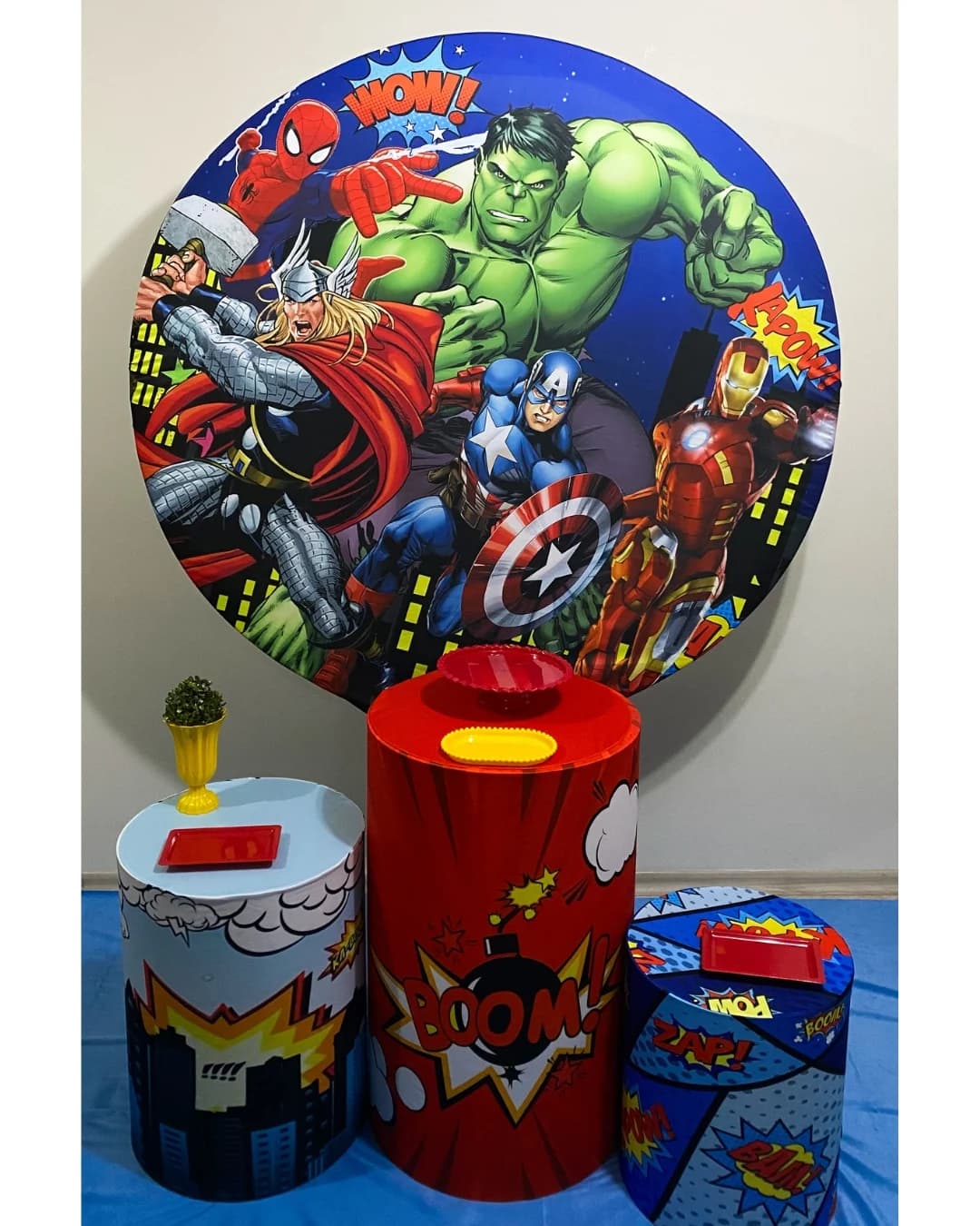 Kit Vingadores